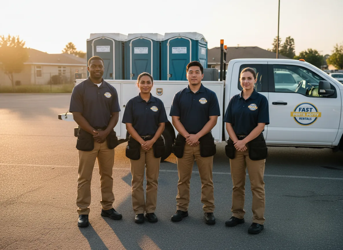 Standard Porta Potty Rentals company in Hondo, NM